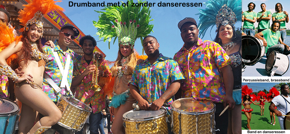 Trinidad en Tobago themafeest band